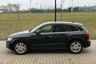 Audi SQ5 cena 99000 przebieg: 233000, rok produkcji 2015 z Maków Mazowiecki małe 106